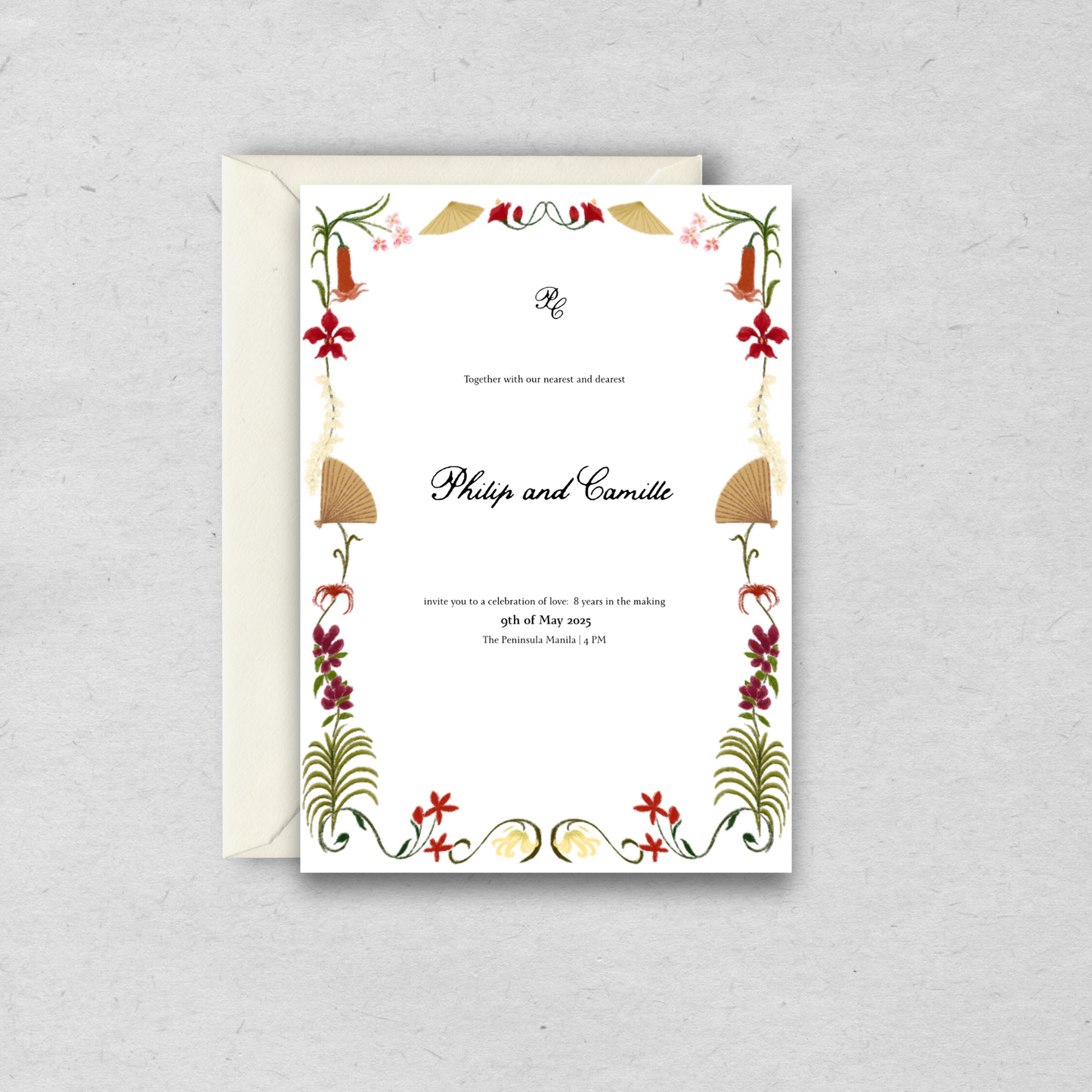 Modern Filipiniana – A Wedding Suite of Heritage & Elegance