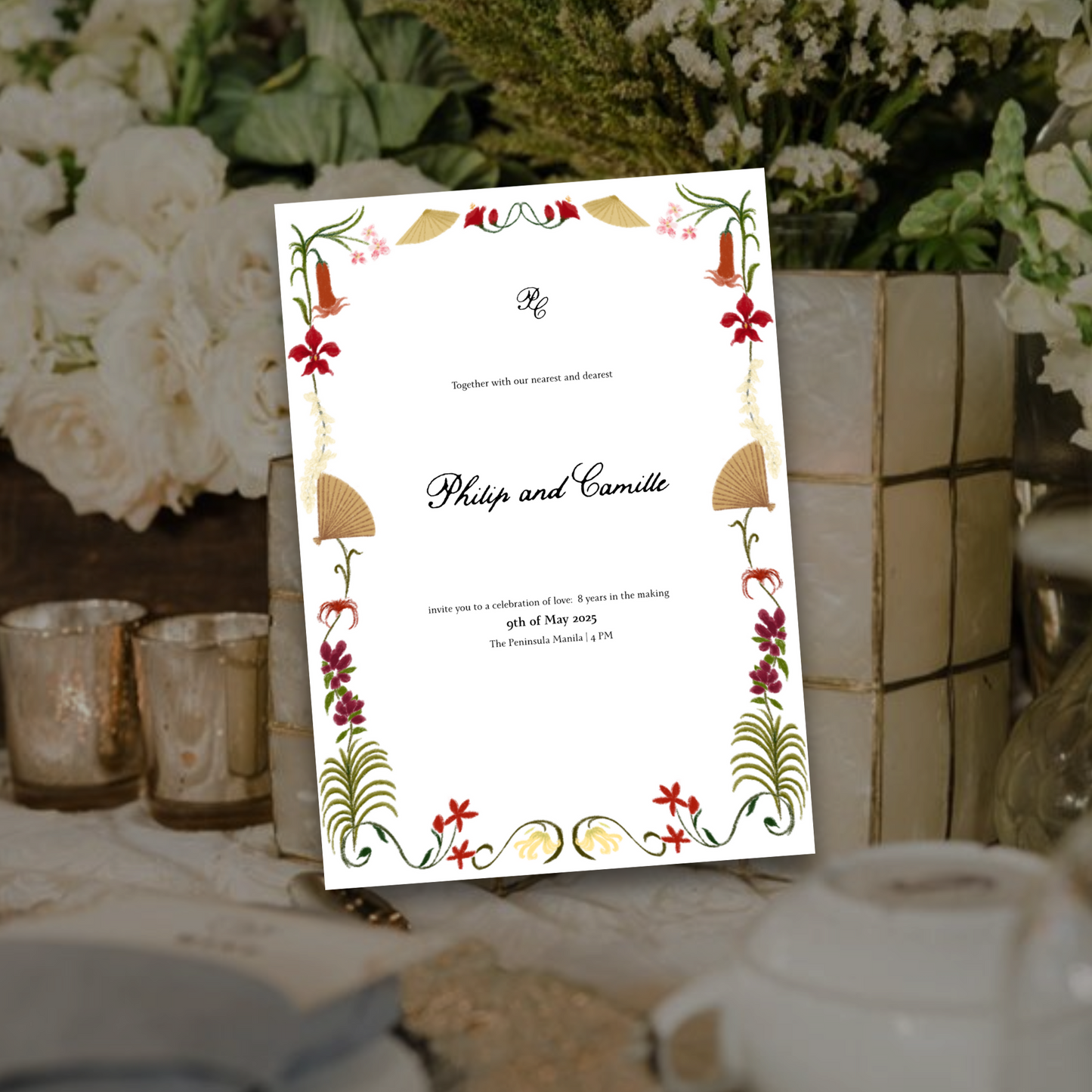 Modern Filipiniana – A Wedding Suite of Heritage & Elegance