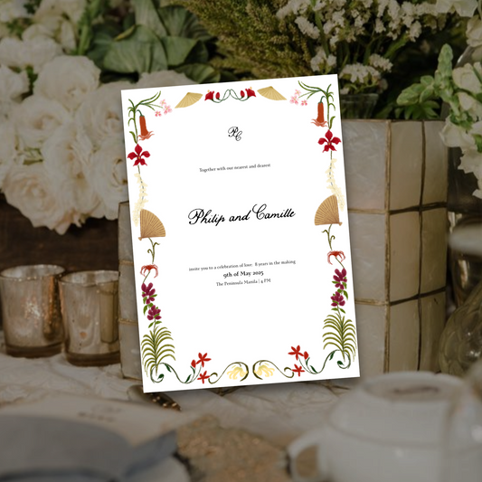 Modern Filipiniana β A Wedding Suite of Heritage & Elegance