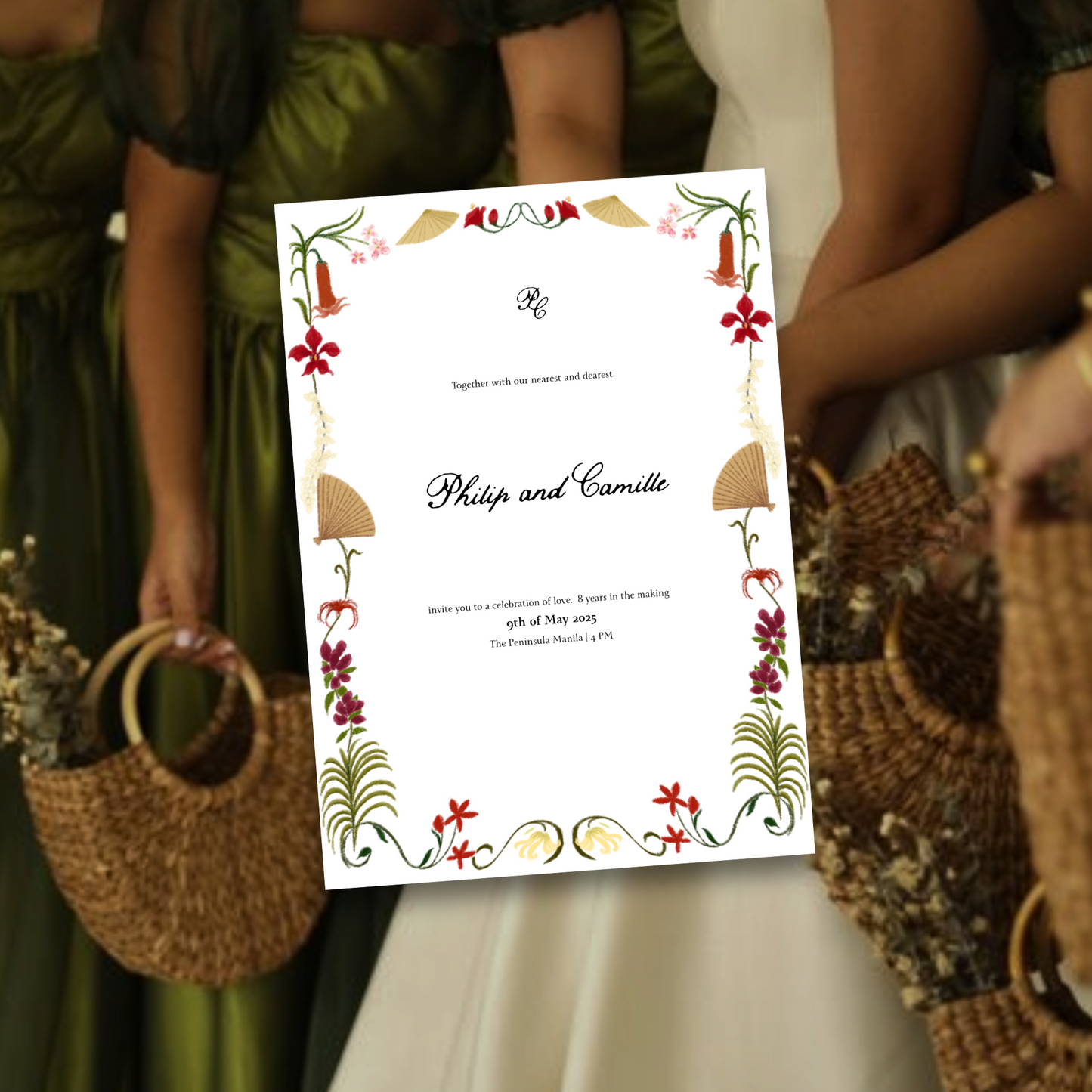 Modern Filipiniana – A Wedding Suite of Heritage & Elegance
