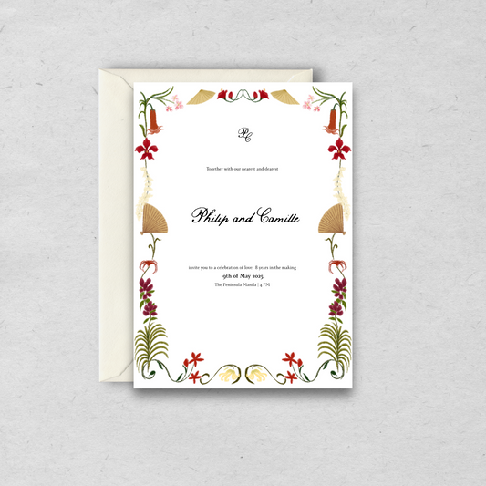 Modern Filipiniana – A Wedding Suite of Heritage & Elegance