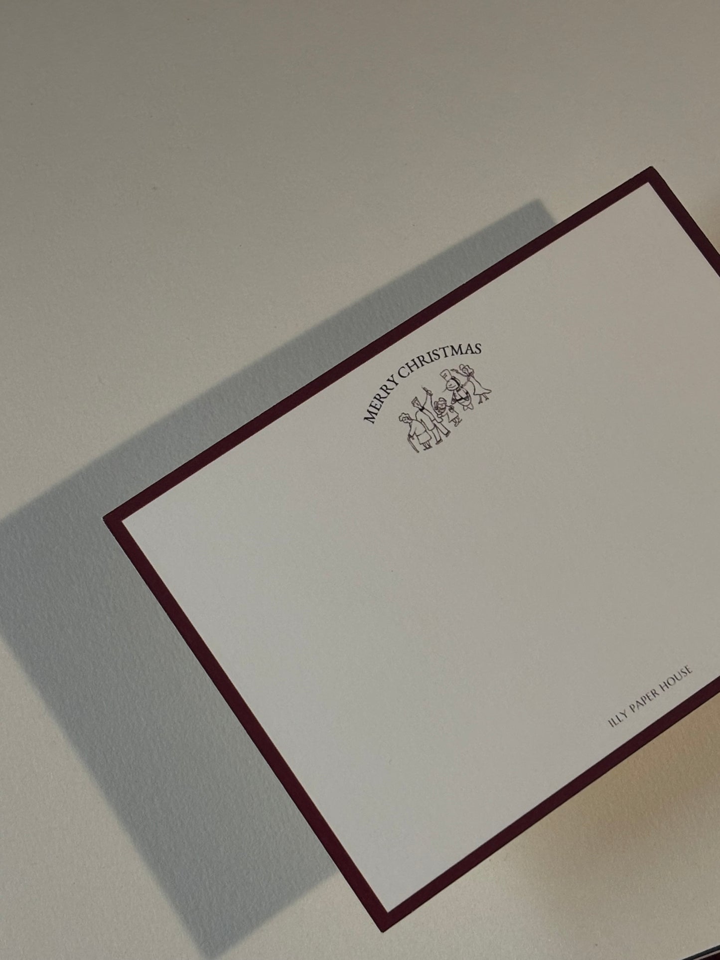 The Tiny Party Card - Set of 5