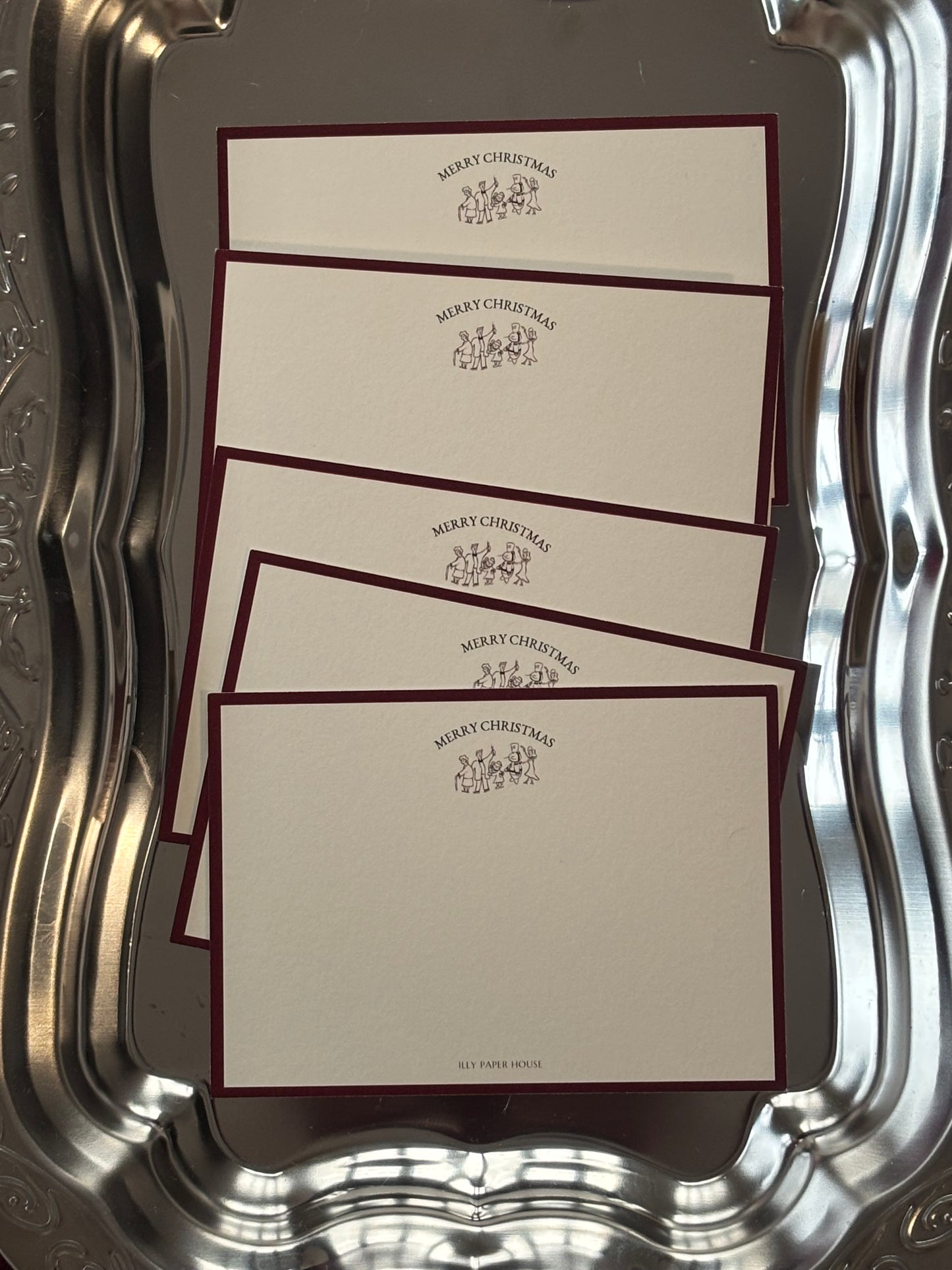 The Tiny Party Card - Set of 5