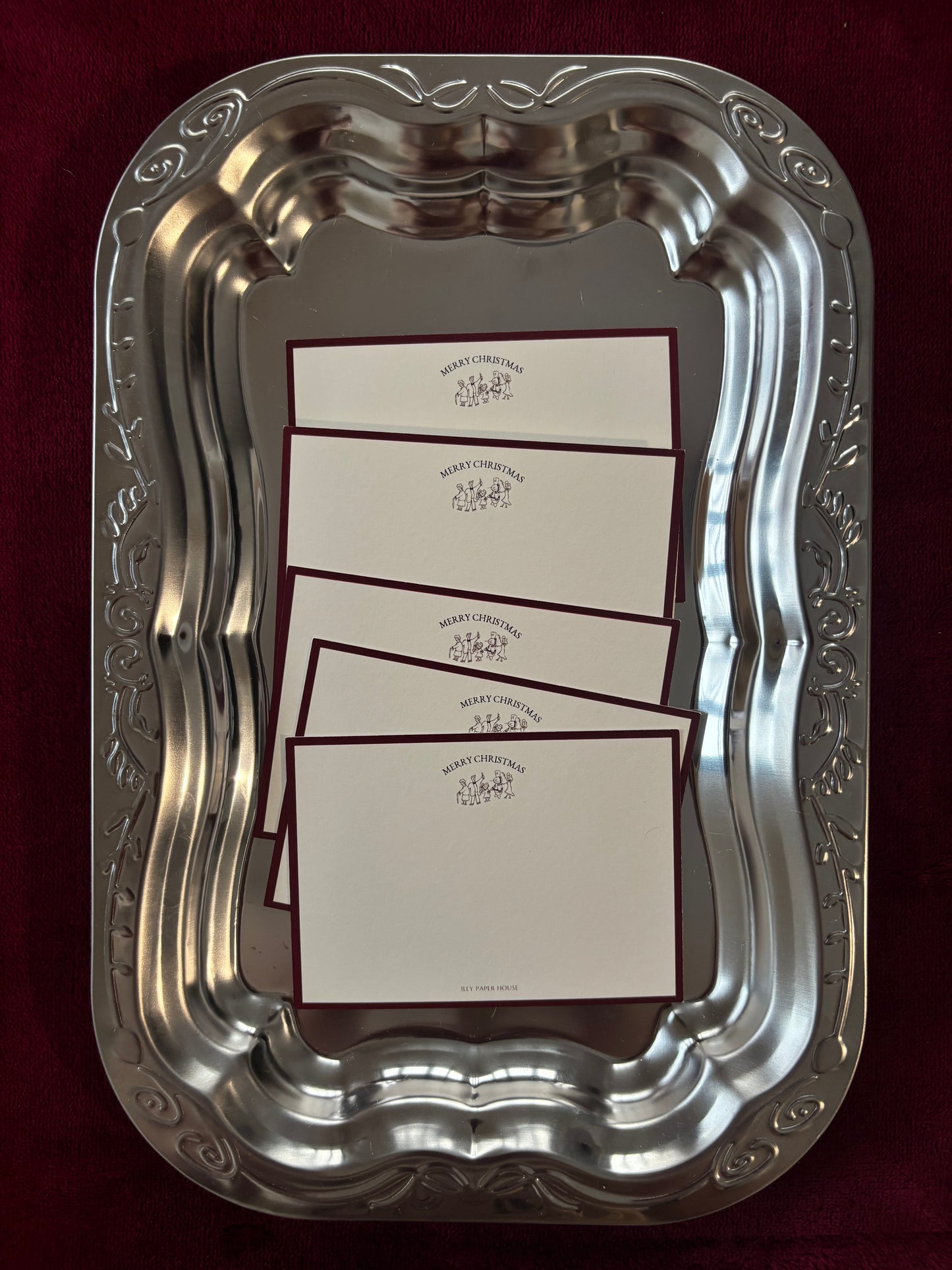 The Tiny Party Card - Set of 5