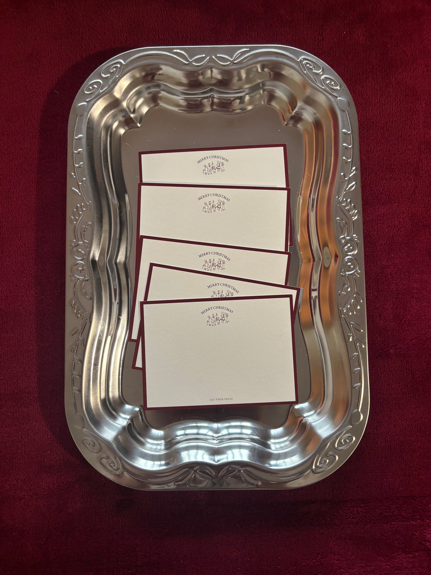 The Tiny Party Card - Set of 5