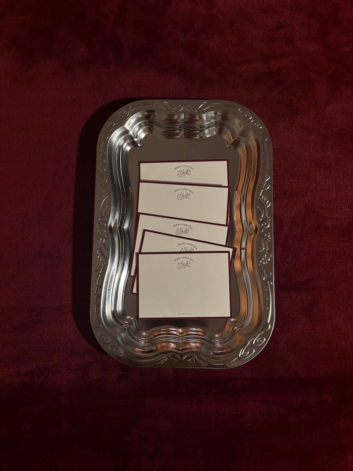 The Tiny Party Card - Set of 5