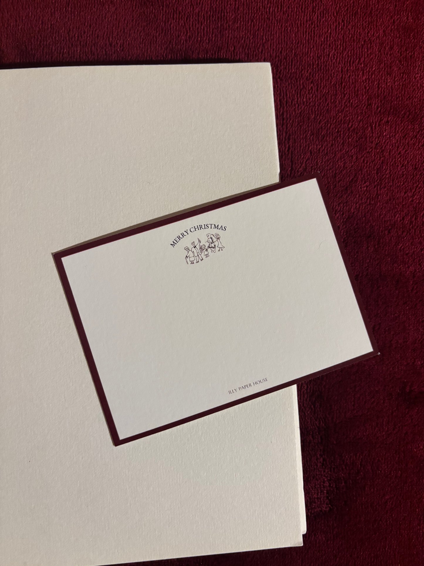 The Tiny Party Card - Set of 5